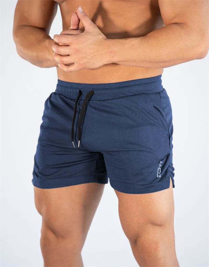 Quick-Dry Compression Gym Shorts