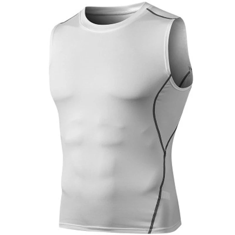 Compression Sleeveless Shirt