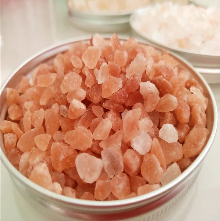 Himalayan Orange Salt Crystals
