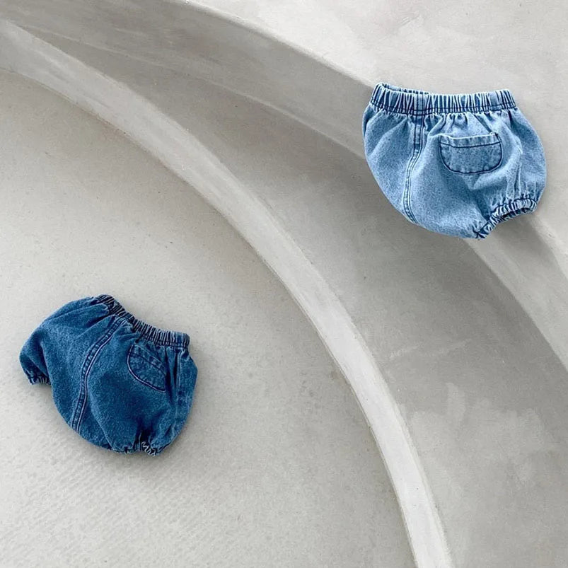 Summer Casual Denim Shorts: Adorable Baby Boys/Girls Pants