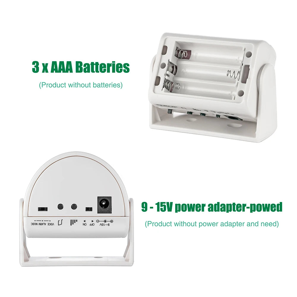 Wireless Motion Sensor Door Bell