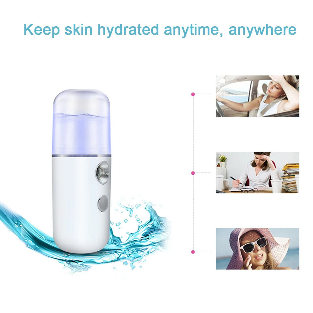 Rechargeable Moisturizing Nebulizer