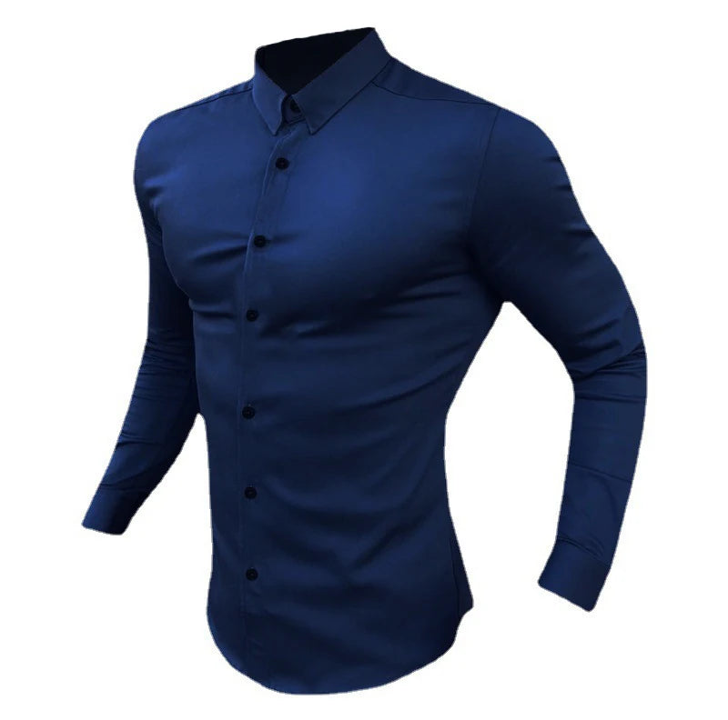 Men’s Autumn Slim Fit Shirt