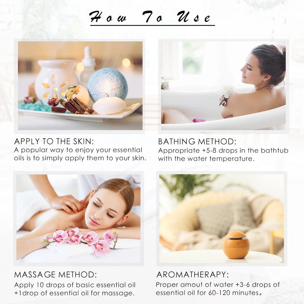 100ml Essential Aroma Oil