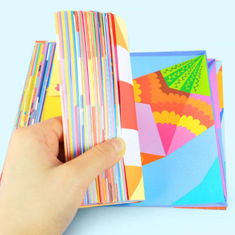 Cartoon Animal Origami Paper Cutting Book