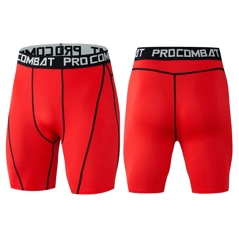 Compression Bodybuilding Shorts