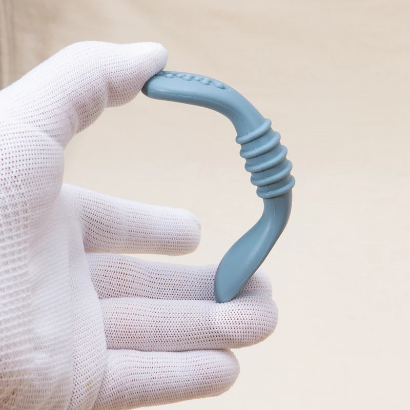 Silicone Spoon Fork Set