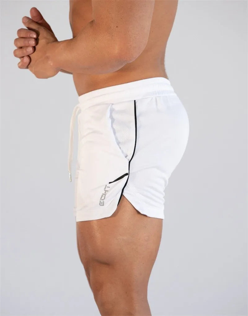 Quick-Dry Compression Gym Shorts