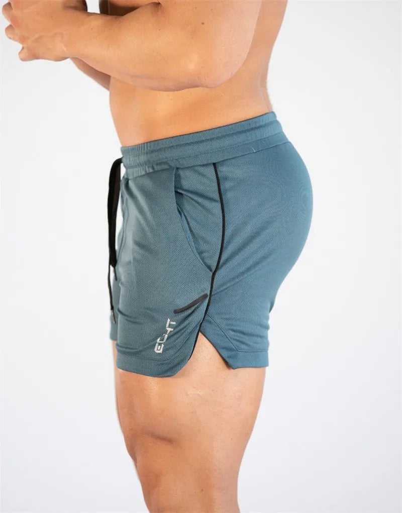 Quick-Dry Compression Gym Shorts