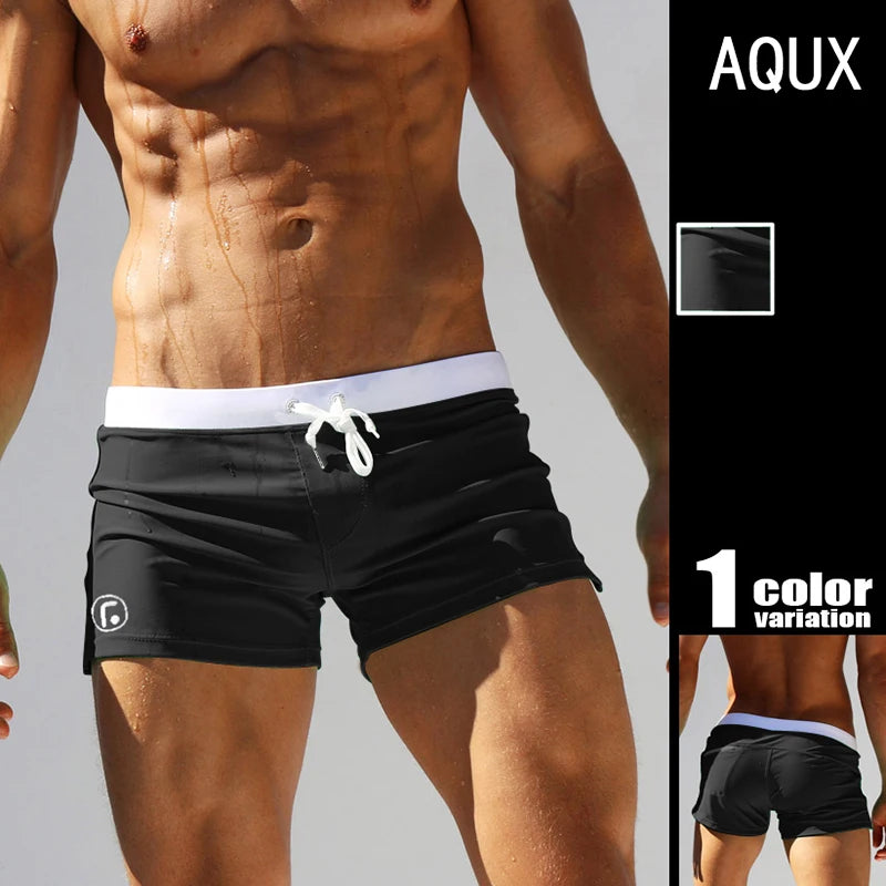 Low Waist Swim Trunk