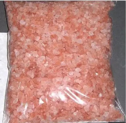 Himalayan Orange Salt Crystals