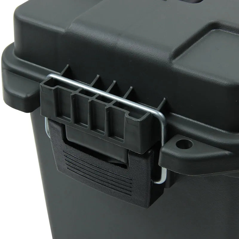 Lightweight Military Style Plastic Ammo Box