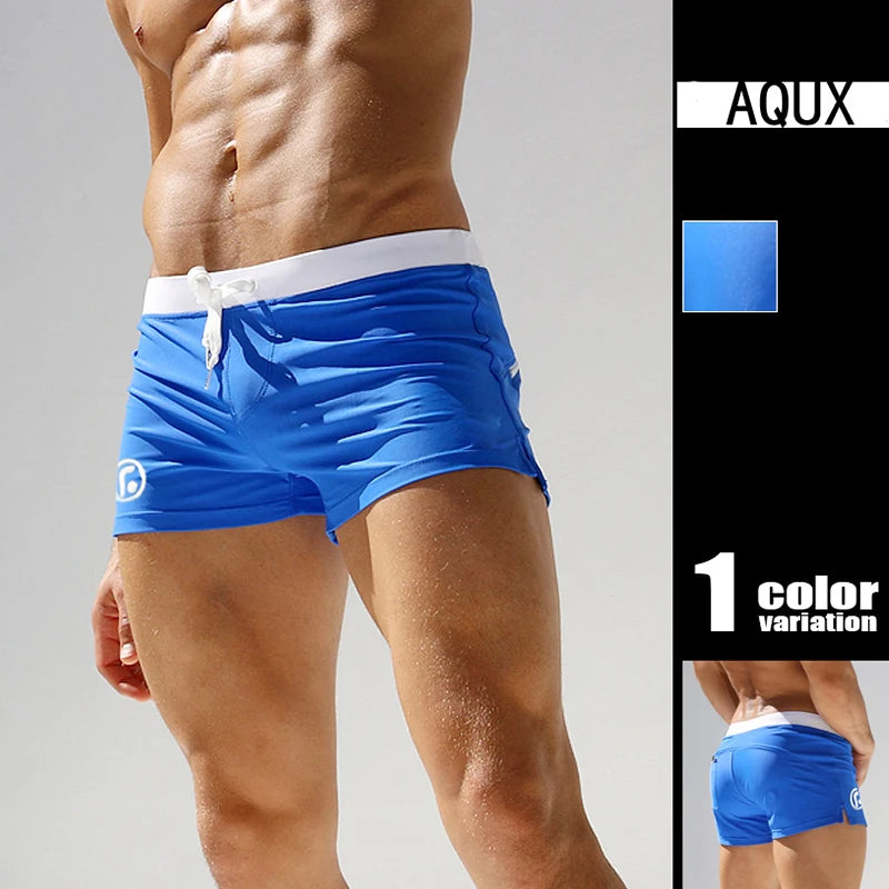 Low Waist Swim Trunk