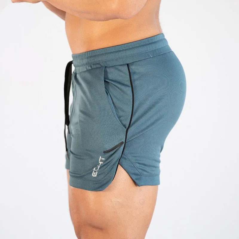 Quick-Dry Compression Gym Shorts