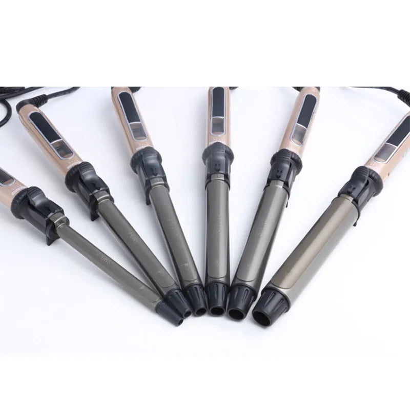Automatic Nano Titanium Curling Iron