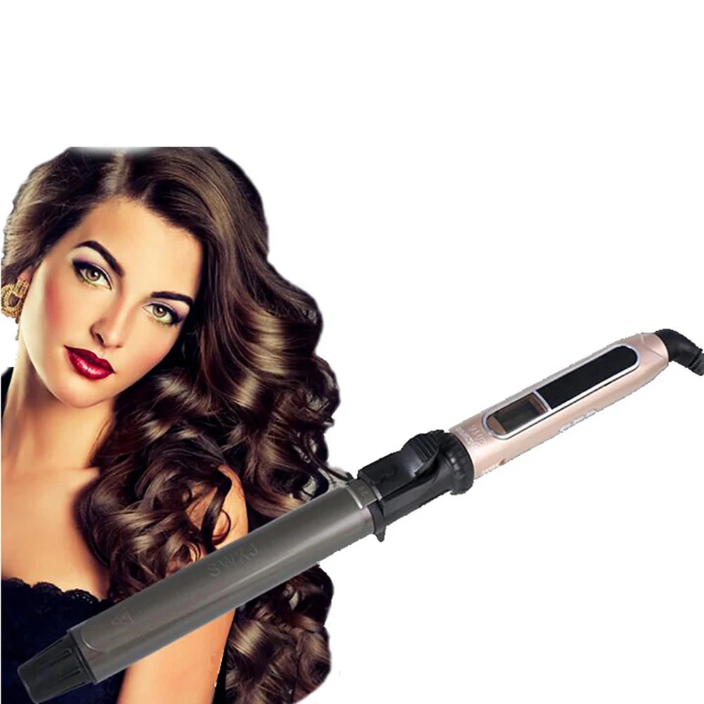 Automatic Nano Titanium Curling Iron