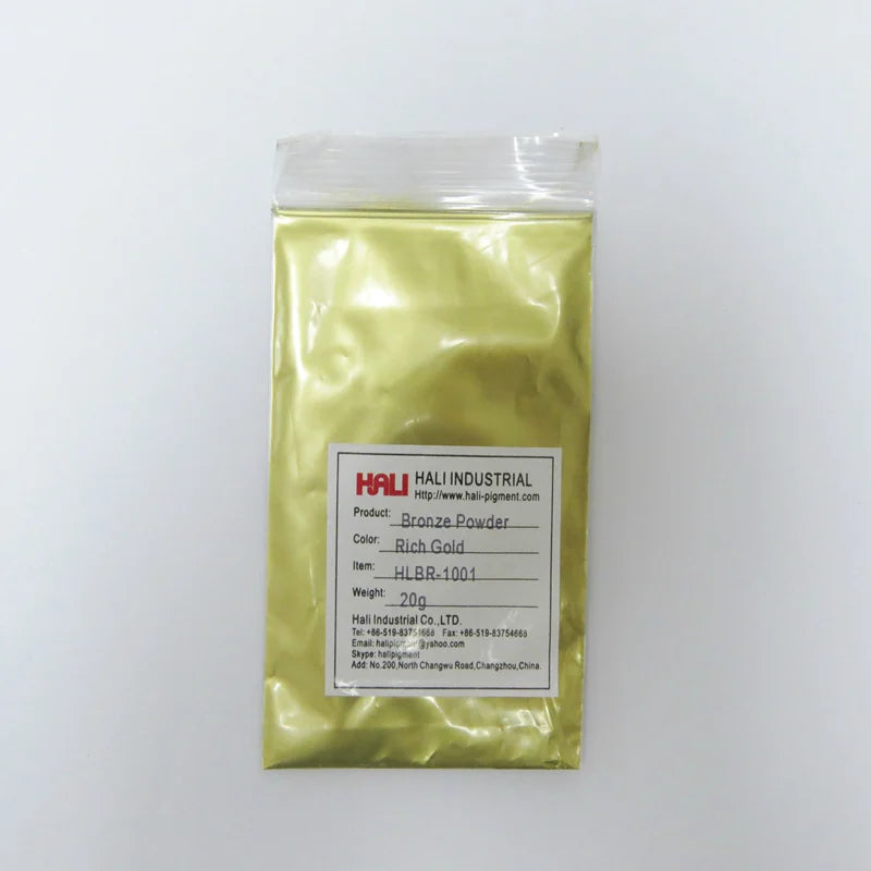 Pale Gold Bronze Copper Pigment Powder