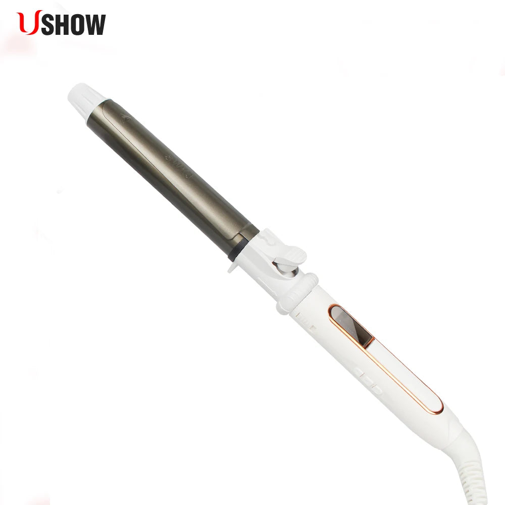 Automatic Nano Titanium Curling Iron