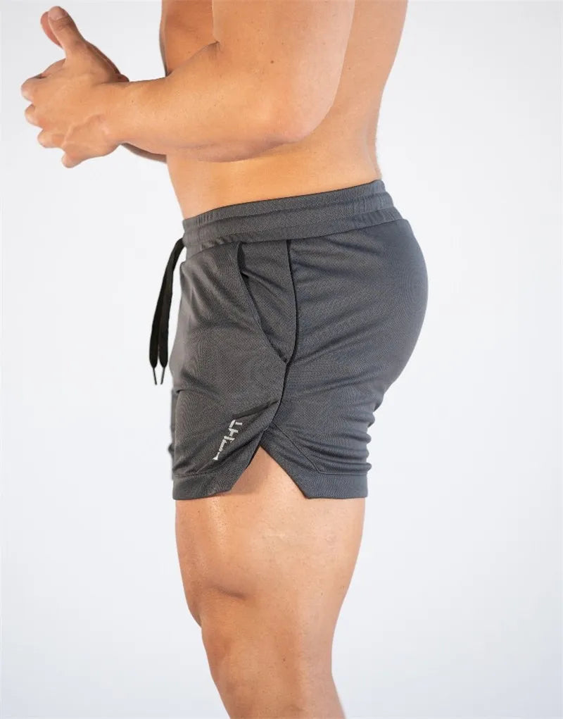Quick-Dry Compression Gym Shorts