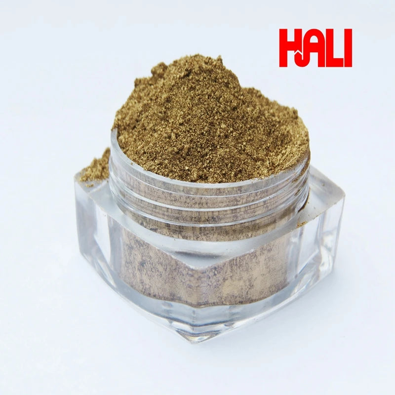 Pale Gold Bronze Copper Pigment Powder