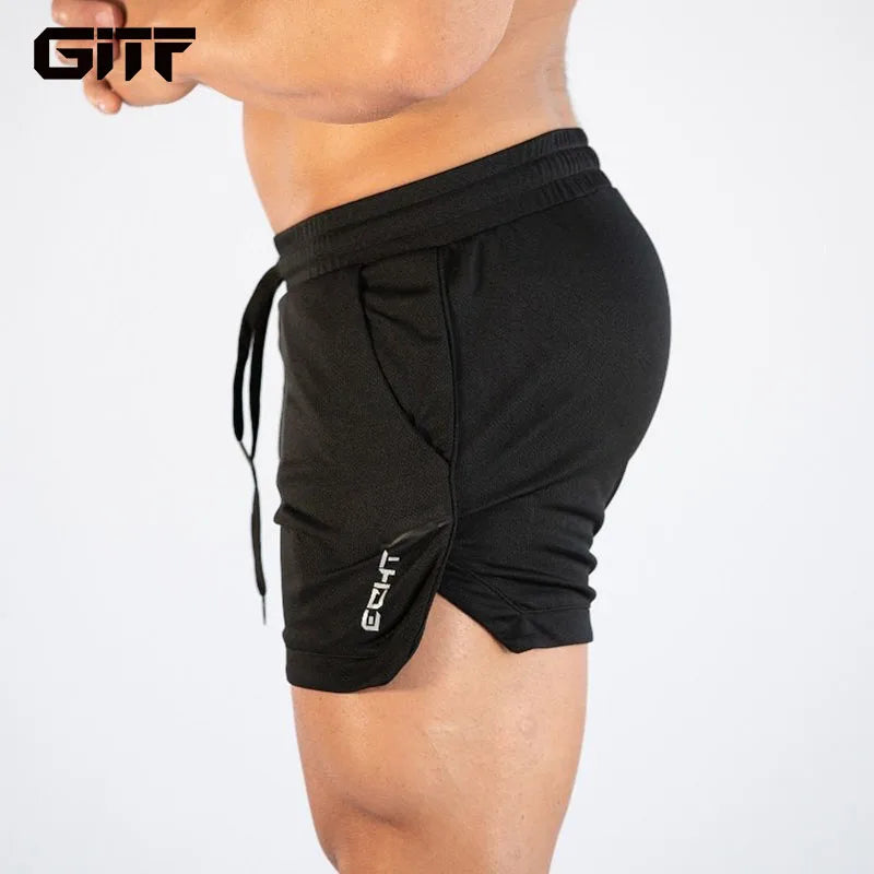 Quick-Dry Compression Gym Shorts