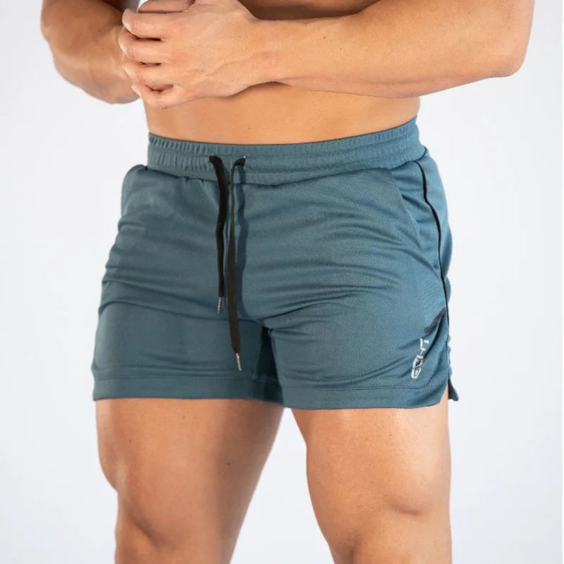 Quick-Dry Compression Gym Shorts