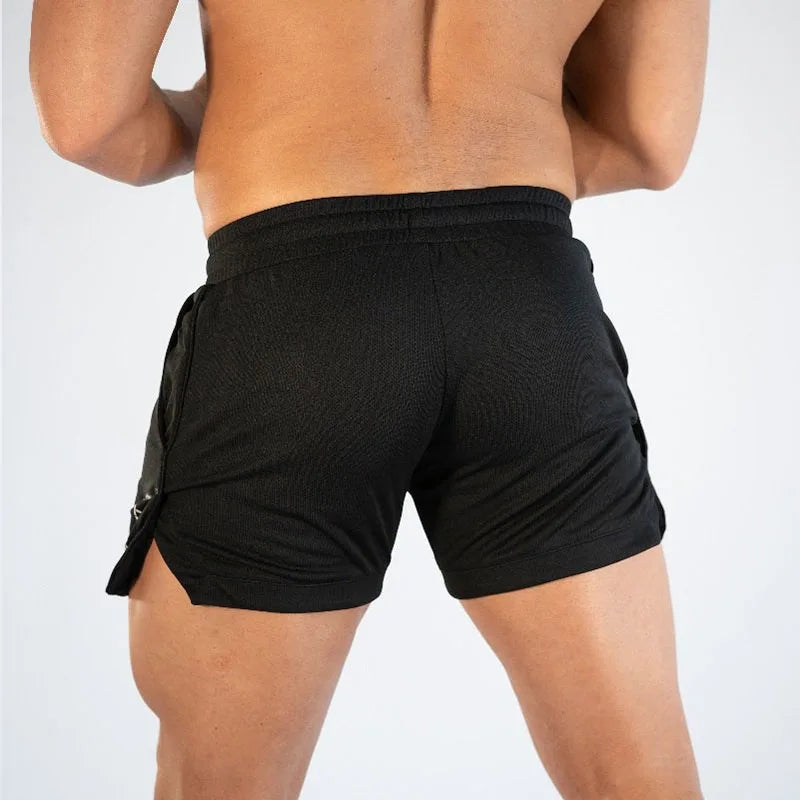 Quick-Dry Compression Gym Shorts
