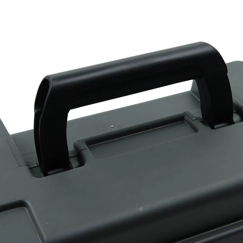 Lightweight Military Style Plastic Ammo Box