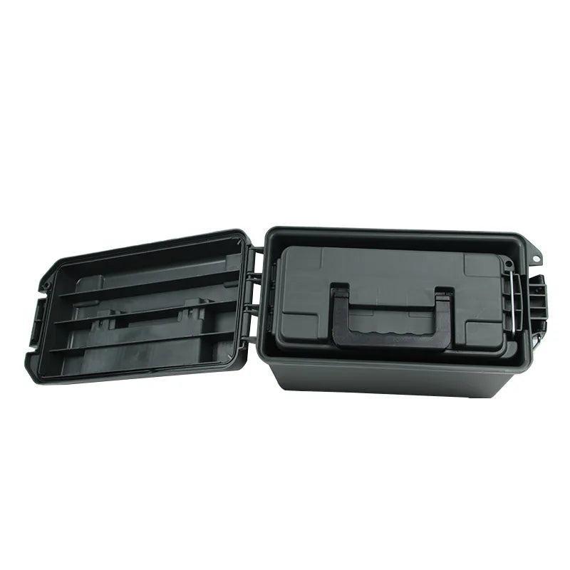 Lightweight Military Style Plastic Ammo Box