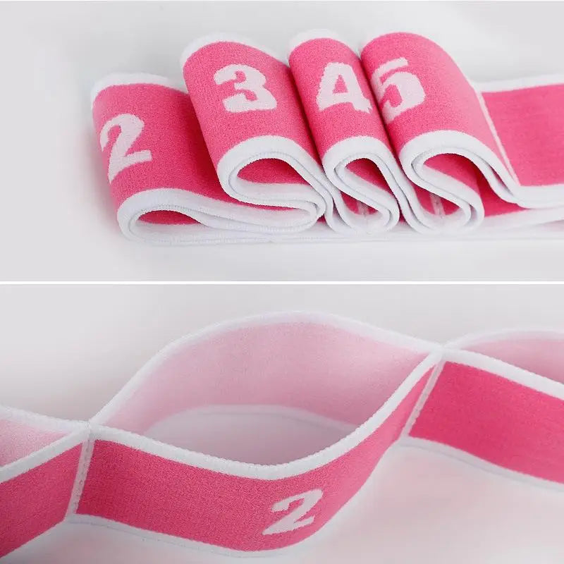 Yoga Pull Strap Belt Elastic Resistance Bands