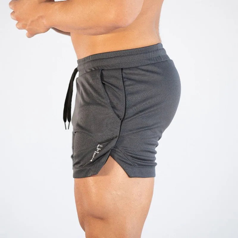 Quick-Dry Compression Gym Shorts