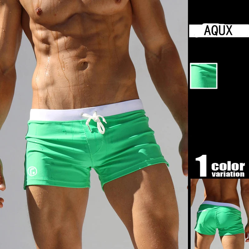 Low Waist Swim Trunk