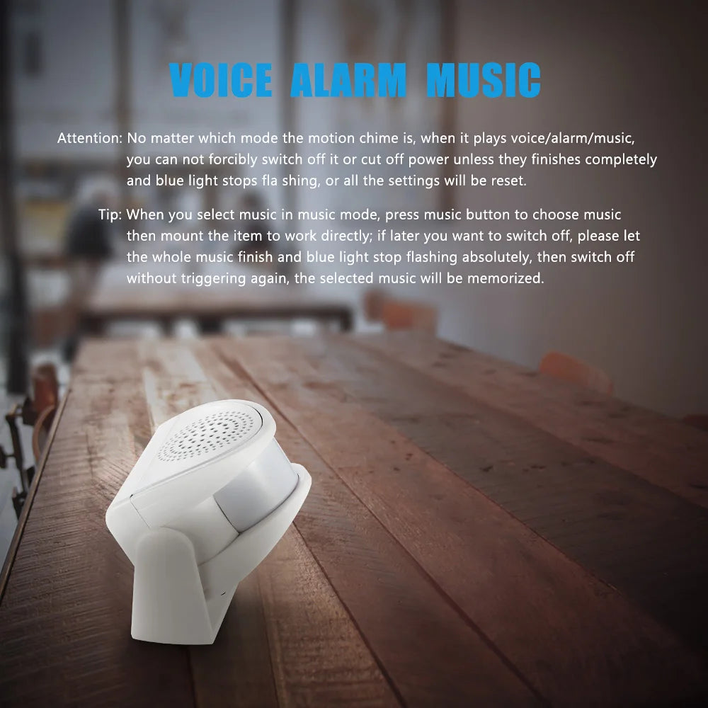 Wireless Motion Sensor Door Bell