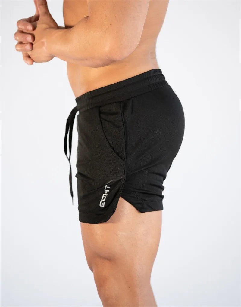 Quick-Dry Compression Gym Shorts