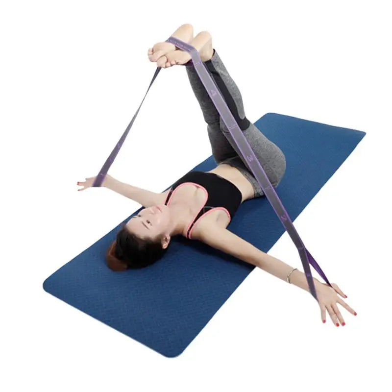 Yoga Pull Strap Belt Elastic Resistance Bands