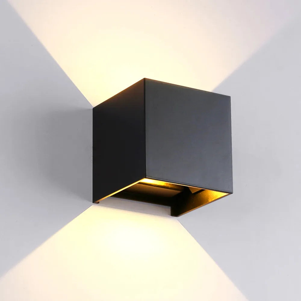 Modern Nordic Surface Mounted LED Wall Light