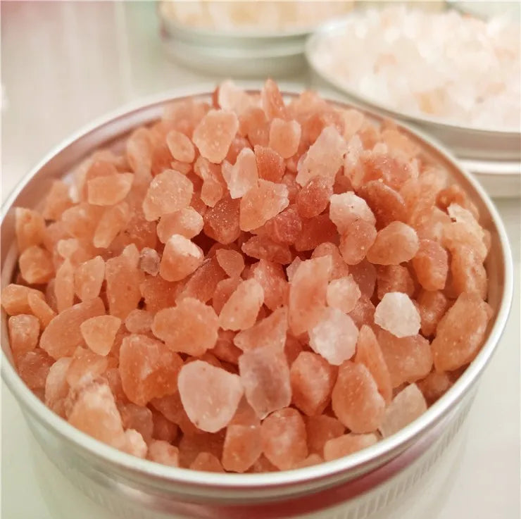 Himalayan Orange Salt Crystals
