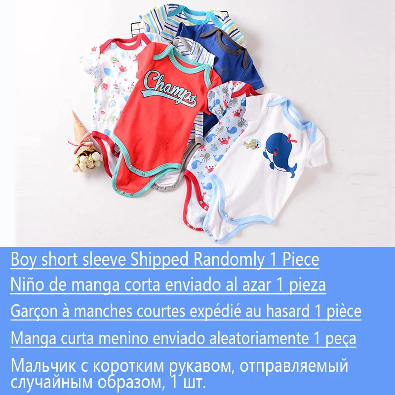 Summer Newborn Baby Bodysuit