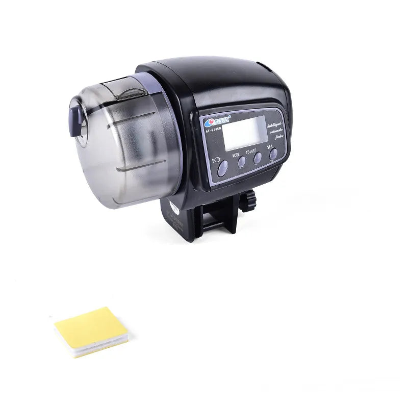 Digital Auto Fish Food Feeder with LCD Display Timer