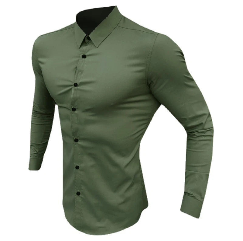 Men’s Autumn Slim Fit Shirt