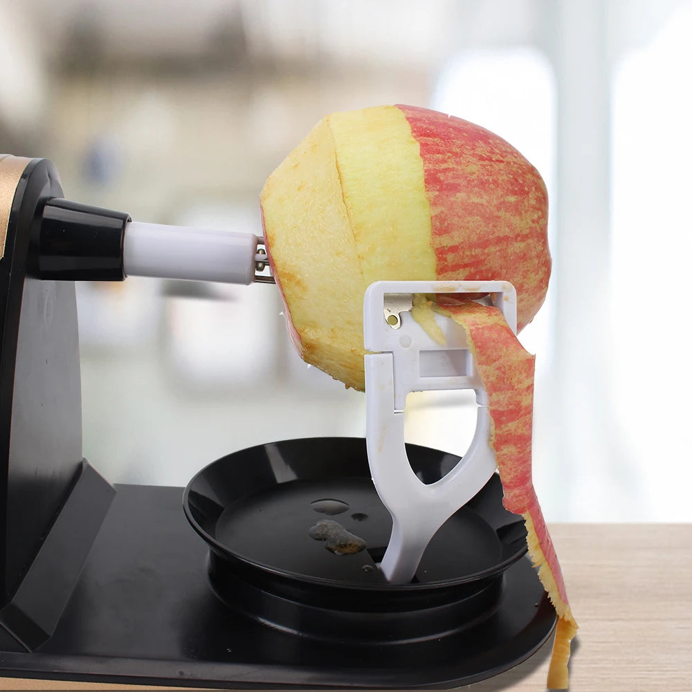 Multifunction Hand-Cranked Potato and Apple Peeler Slicer Cutter