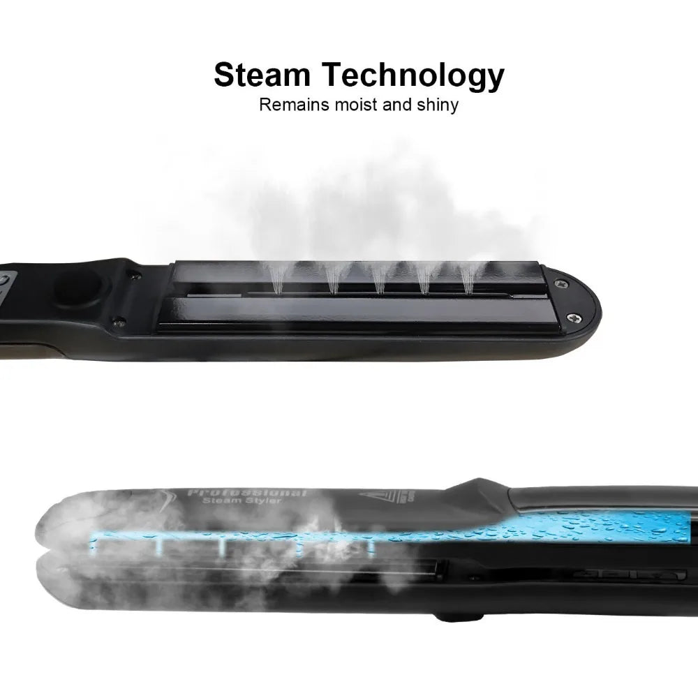 Professional Steam Ceramic Flat Iron