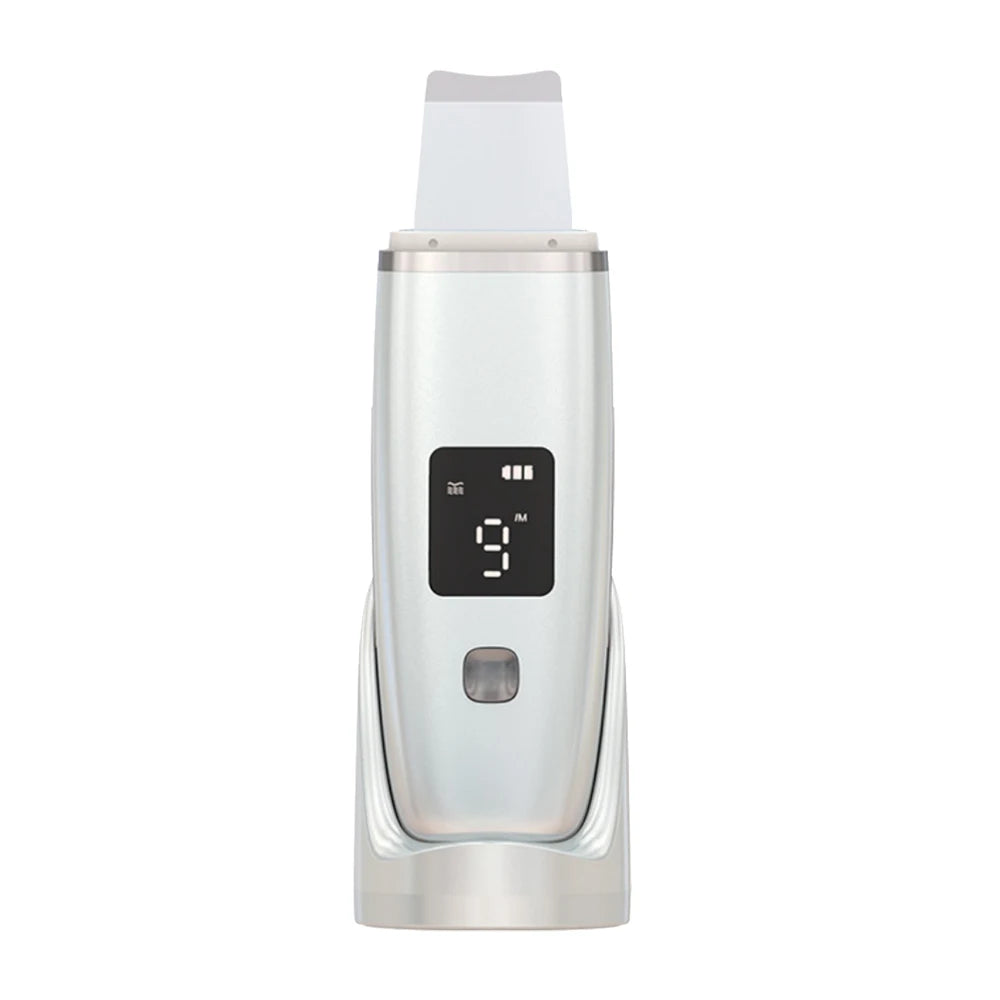 Ultrasonic EMS Skin Scrubber Facial Cleaner