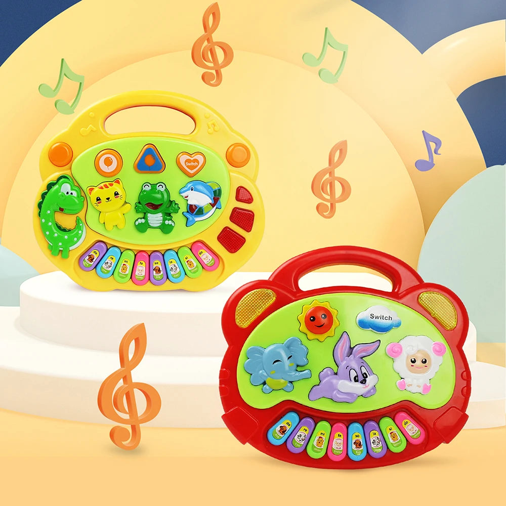 Kids Cartoon Piano Toy