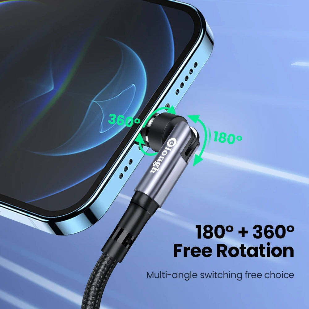 540 Magnetic Fast Charging Cable