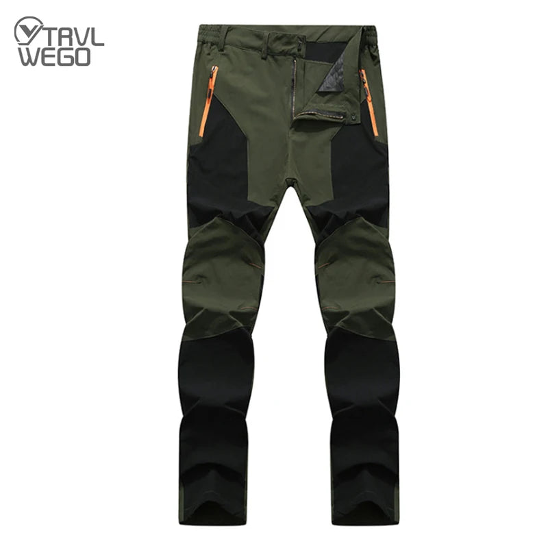Quick-Dry Hiking Pants
