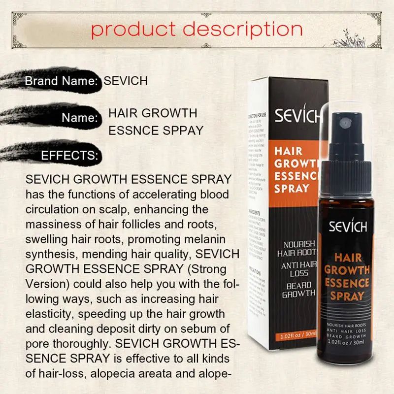 Herbal Hair Growth Spray