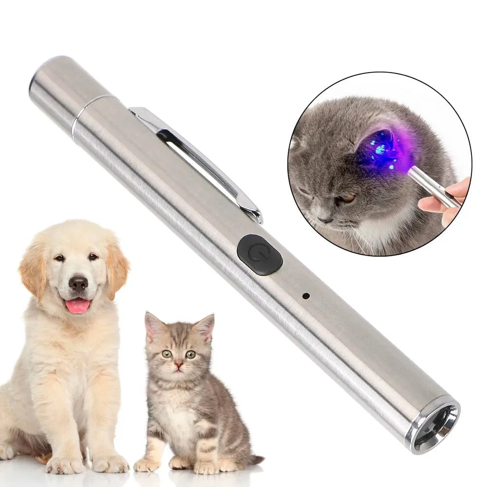 UV Veterinary Wood Lamp Pet Fungus Detection Light
