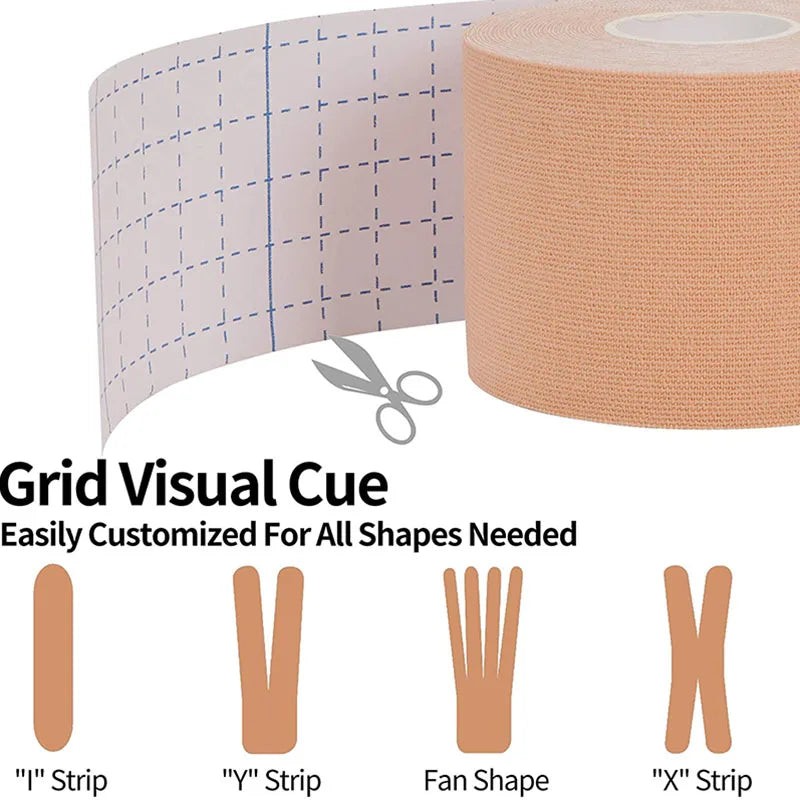 Elastic Kinesiology Tape