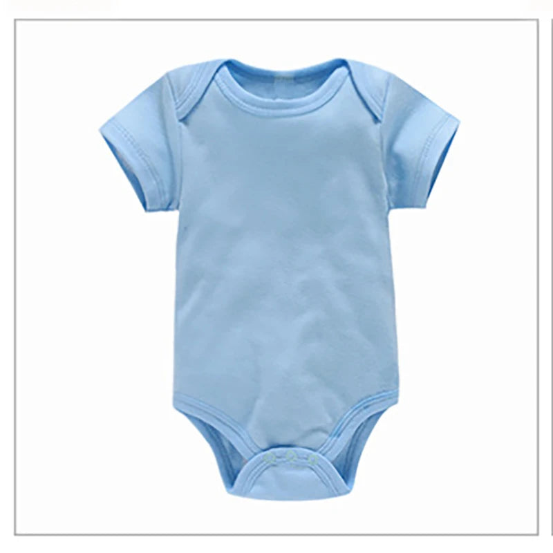 3PCS Baby Bodysuit Set